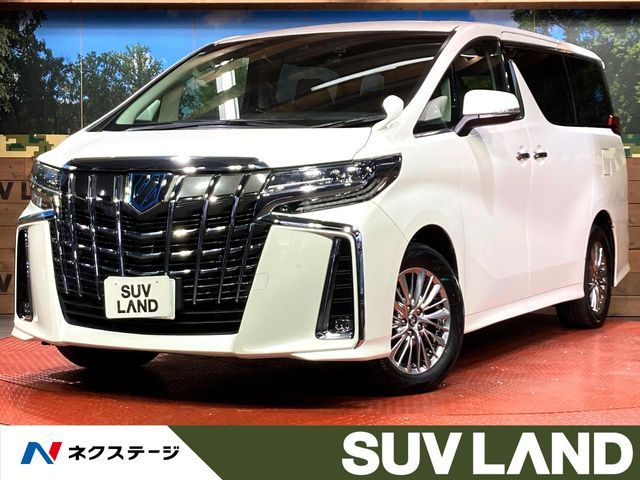 TOYOTA / ALPHARD hybrid 4WD
