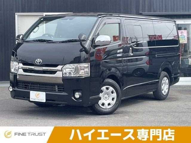 TOYOTA / HIACE van 2WD