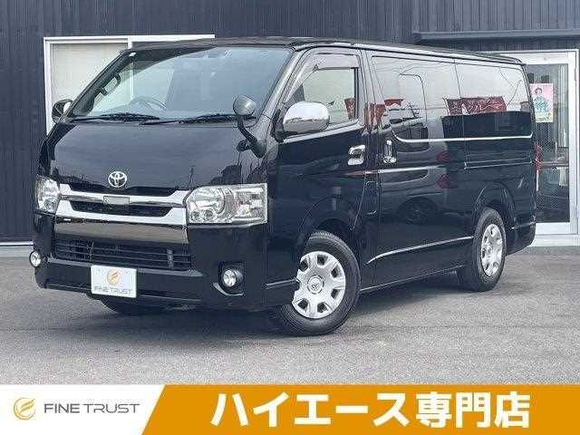 TOYOTA / HIACE van 2WD