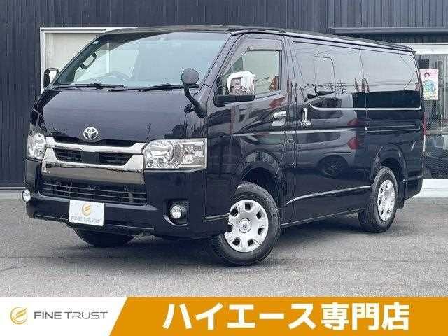 TOYOTA / HIACE van 4WD