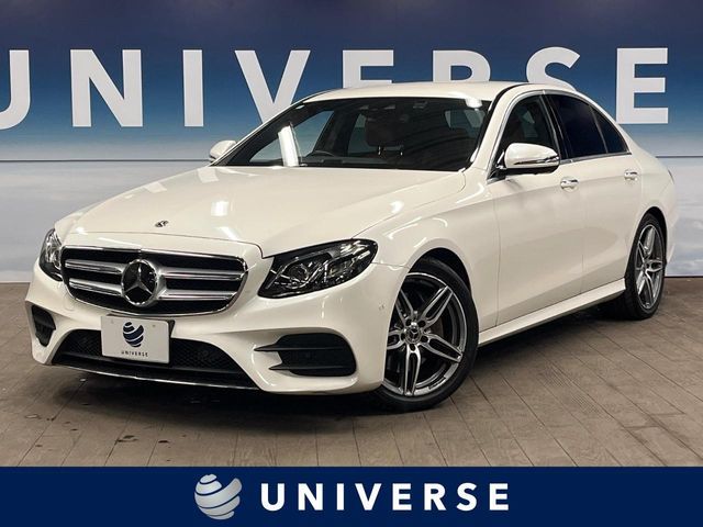 MERCEDES BENZ / MERCEDES BENZ E class sedan