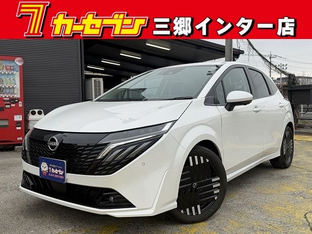 NISSAN / AURA