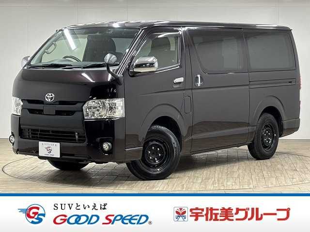 TOYOTA / HIACE van 2WD