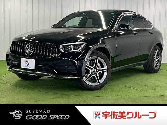 MERCEDES BENZ / MERCEDES BENZ GLC class coupe