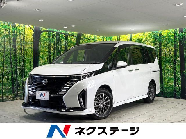 NISSAN / SERENA  WG