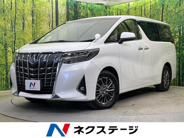 TOYOTA / ALPHARD hybrid 4WD