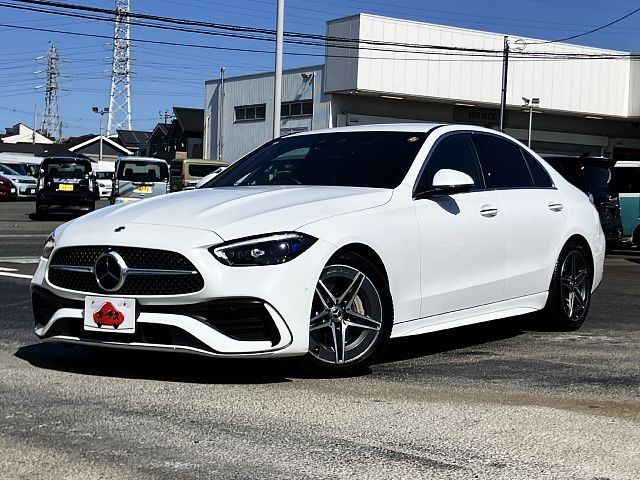 MERCEDES BENZ / MERCEDES BENZ C class sedan