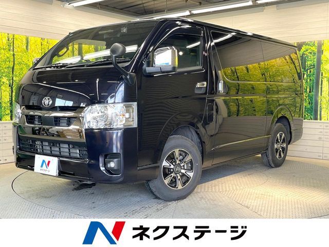 TOYOTA / HIACE van 2WD