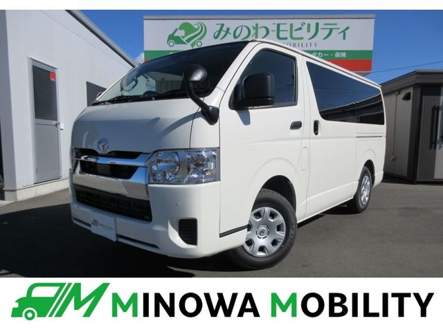 TOYOTA / HIACE van 4WD