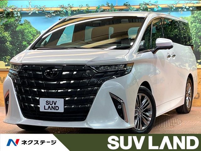 TOYOTA / ALPHARD hybrid