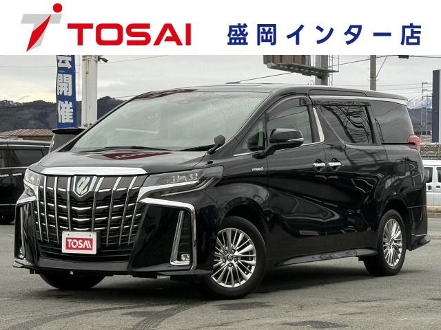 TOYOTA / ALPHARD hybrid 4WD
