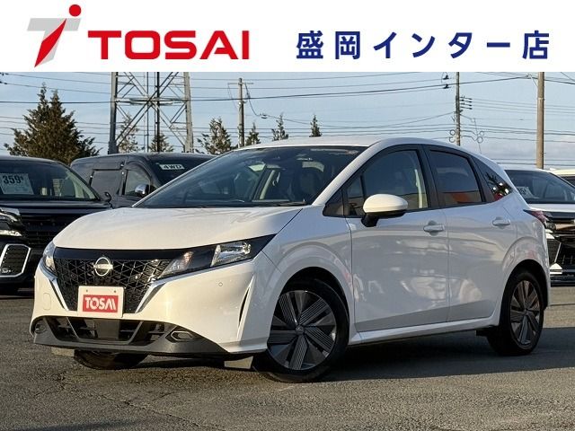 NISSAN / NOTE 4WD