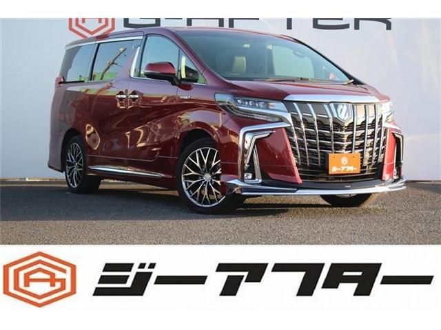 TOYOTA / ALPHARD hybrid 4WD