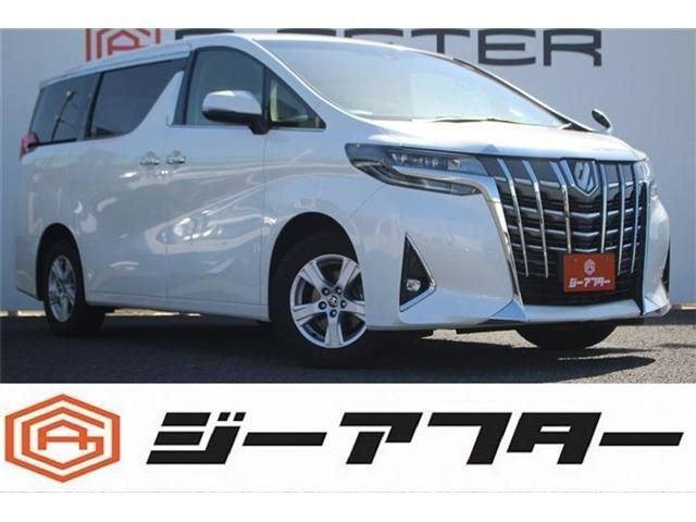 TOYOTA / ALPHARD 4WD