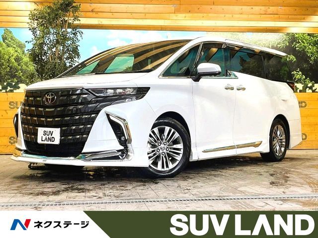 TOYOTA / ALPHARD hybrid