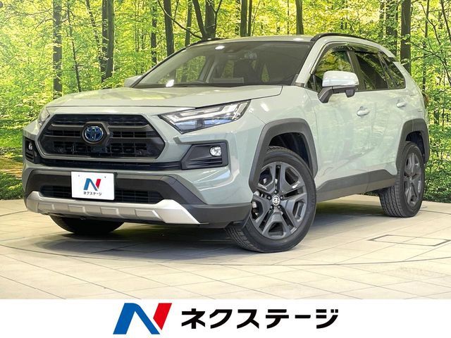 TOYOTA / RAV4 HYBRID 4WD