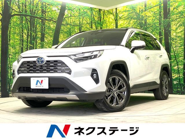 TOYOTA / RAV4 HYBRID 4WD