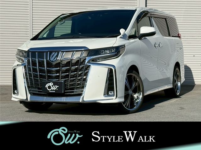 TOYOTA / ALPHARD 4WD