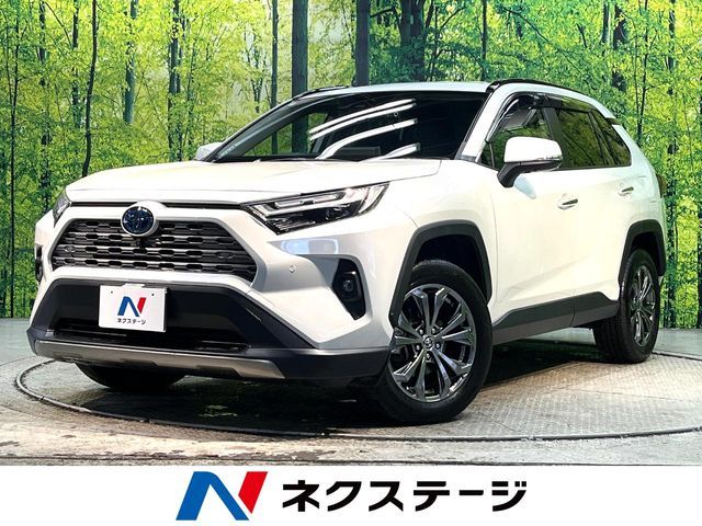 TOYOTA / RAV4 HYBRID 4WD