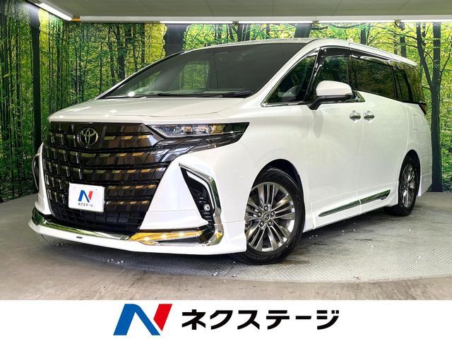 TOYOTA / ALPHARD hybrid