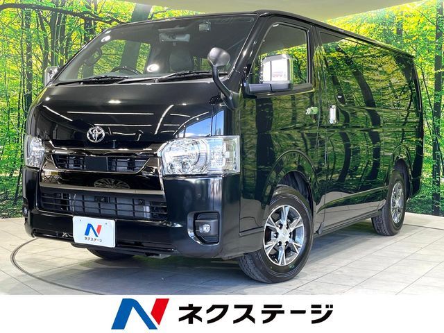 TOYOTA / HIACE van 2WD