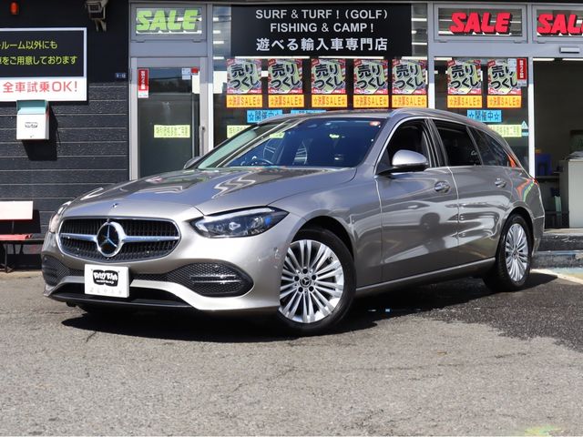 MERCEDES BENZ / MERCEDES BENZ C class wagon