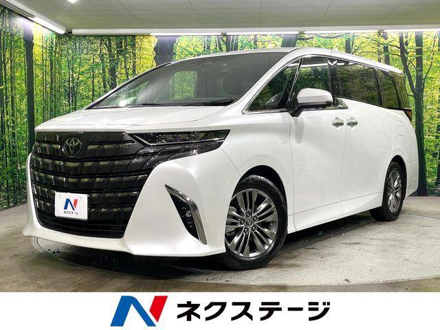 TOYOTA / ALPHARD hybrid