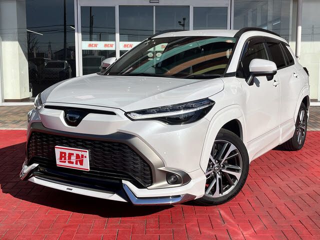 TOYOTA / COROLLA CROSS HYBRID