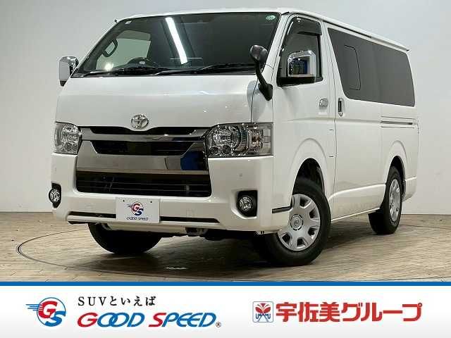 TOYOTA / HIACE van 4WD