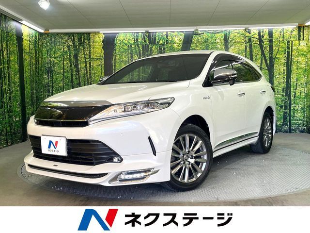 TOYOTA / HARRIER HYBRID