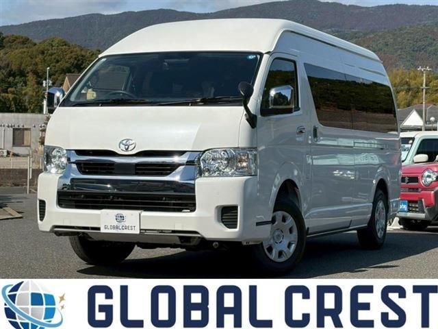TOYOTA / HIACE wagon 4WD