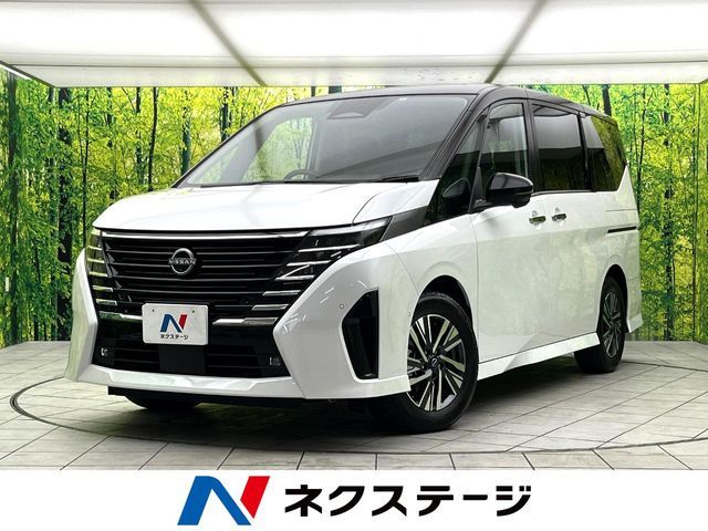 NISSAN / SERENA  WG