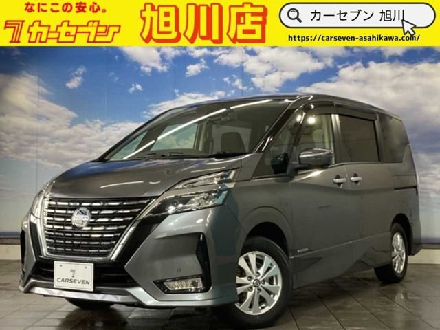 NISSAN / SERENA  S-HYBRID 4WD