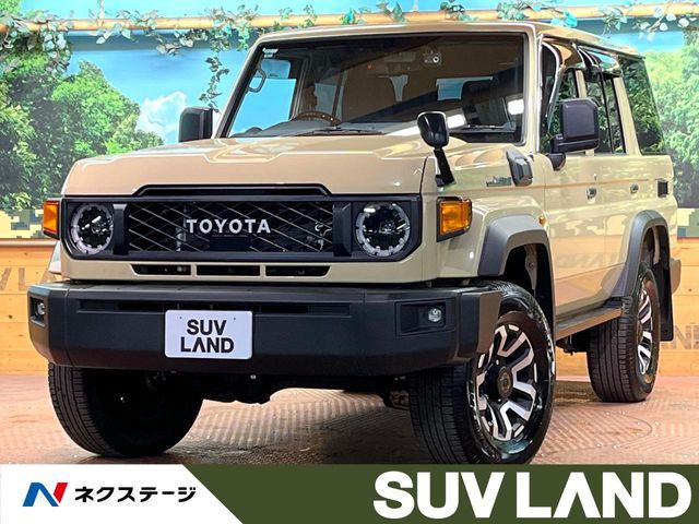 TOYOTA / LANDCRUISER 70