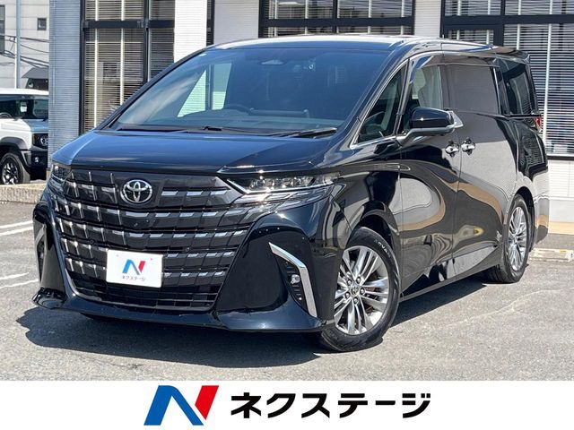 TOYOTA / ALPHARD hybrid