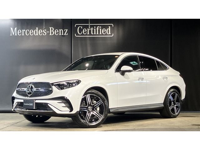 MERCEDES BENZ / MERCEDES BENZ GLC class coupe