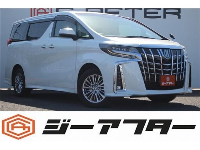 TOYOTA / ALPHARD hybrid 4WD