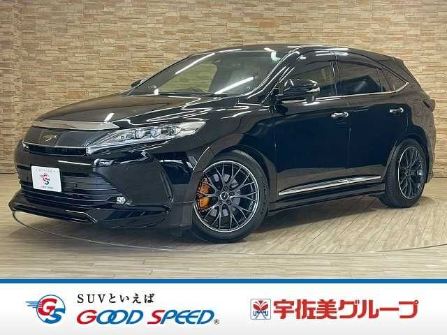TOYOTA / HARRIER 2WD