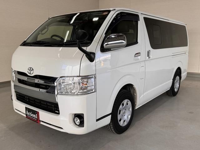 TOYOTA / HIACE van 2WD