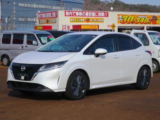 NISSAN / NOTE 4WD