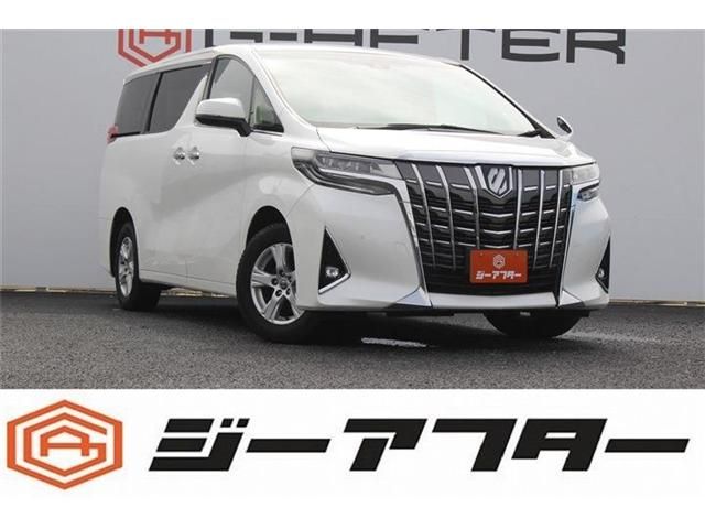 TOYOTA / ALPHARD 4WD