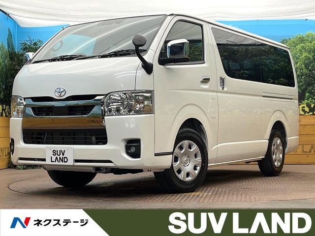 TOYOTA / HIACE van 2WD