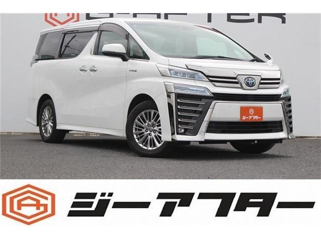 TOYOTA / VELLFIRE  HYBRID 4WD