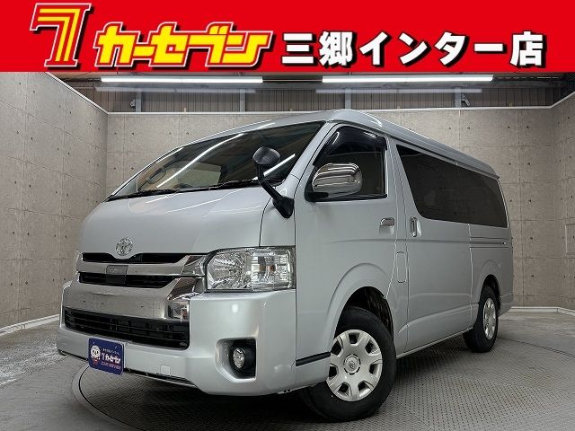 TOYOTA / HIACE wagon 4WD