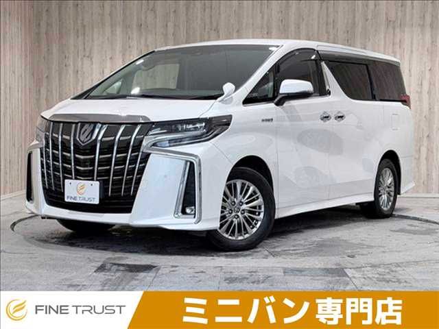 TOYOTA / ALPHARD hybrid 4WD