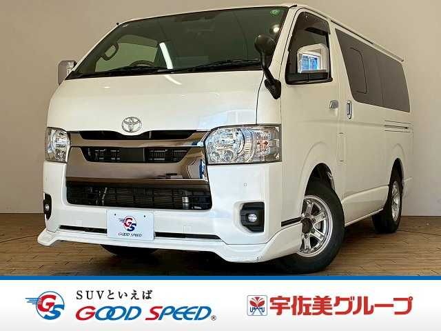 TOYOTA / HIACE van 2WD