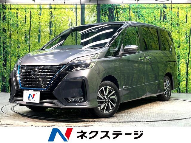 Japanese used car Ref# 1529800 NISSAN / SERENA  WG