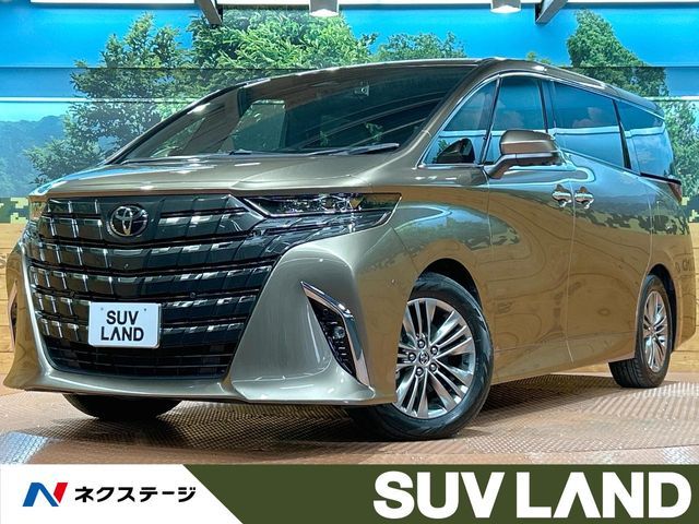 TOYOTA / ALPHARD hybrid 4WD