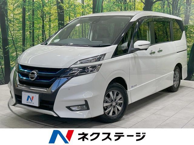 Japanese used car Ref# 1529919 NISSAN / SERENA  WG