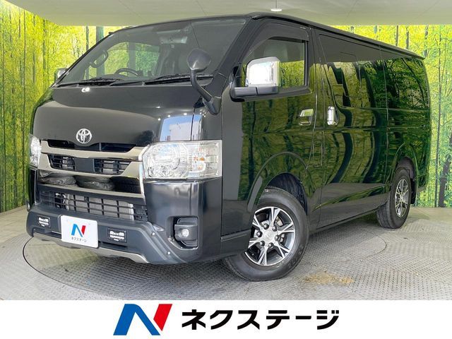 TOYOTA / HIACE van 2WD